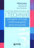 Okładka książki Instrumentarium i techniki zabiegów chirurgii