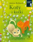 Okładka książki KOTY I KOTKI CZYTAM SOBIE POZIOM 1