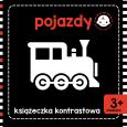 Okładka książki Książeczka kontrastowa. Pojazdy
