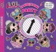 Okładka książki L.O.L Surprise! Zakręcone party