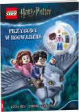 Okładka książki LEGO Harry Potter. Przygody w Hogwarcie