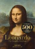 Leonardo da Vinci The Complete Paintings. Autor: Frank Zollner. Dobreksiazki.pl Okładka książki Leonardo da Vinci The Complete Paintings
