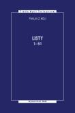 Okładka książki LISTY 1-51