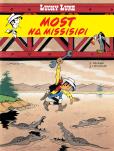 Okładka książki Lucky Luke. Most na Missisipi T.63