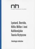 Opakowanie Lyotard Derrida Hillis Miller i inni Kalifornijska Teoria Krytyczna