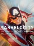 Okładka książki Marvelocity The Marvel Comics
