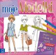 Okładka książki MOJE MODELKI PROJEKTUJĘ I BAWIĘ SIĘ MODĄ