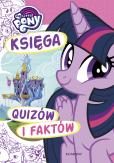Okładka książki My Little Pony. Księga quizów i faktów
