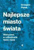 Okładka książki Najlepsze miasto świata
