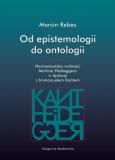 Okładka książki Od epistemologii do ontologii