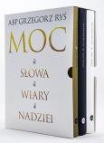 Okładka książki Pakiet: Moc słowa/Moc wiary/ Moc nadziei