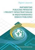 Okładka książki Partnerstwo publiczno-prywatne i projekty...