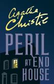 PERIL AT END HOUSE. Autor: Agatha Christie. Dobreksiazki.pl Okładka książki PERIL AT END HOUSE