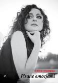 Okładka książki Pisane emocjami