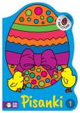Okładka książki PISANKI 1 WIELKANOCNE KOLOROWANKI