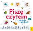 Okładka książki Piszę i czytam. Ćwiczenia z naklejkami