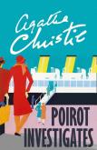 POIROT INVESTIGATES. Autor: Agatha Christie. Dobreksiazki.pl Okładka książki POIROT INVESTIGATES