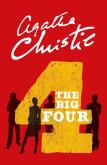 Poirot - THE BIG FOUR. Autor: Agatha Christie. Dobreksiazki.pl Okładka książki Poirot - THE BIG FOUR