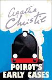 POIROT’S EARLY CASES. Autor: Agatha Christie. Dobreksiazki.pl Okładka książki POIROT’S EARLY CASES