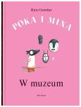 Okładka książki Poka i Mina. W muzeum