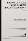 Okładka książki Prawo cywilne Część ogólna i prawo rzeczowe
