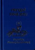 Okładka książki Przyjdź Panie Jezu granat