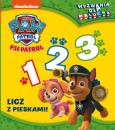 Okładka książki Psi Patrol Wyzwania dla malucha Licz z pieskami!