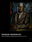 Okładka książki Russian Modernism Cross-Currents of German and Russian art., 1907-1917