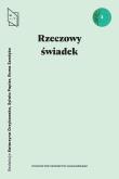 Okładka książki Rzeczowy świadek