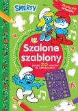Okładka książki SMERFY SZALONE SZABLONY