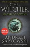Okładka książki Sword of Destiny: Tales of the Witcher