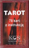 Okładka książki Tarot 78 kart z instrukcją