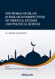 Okładka książki The World of Islam in Research Perspectives of Oriental Studies and Political Science Vol. 1