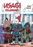 Okładka książki Usagi Yojimbo. Początek. Księga 1