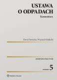 Okładka książki Ustawa o odpadach Komentarz