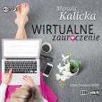 Okładka książki Wirtualne zauroczenie audiobook