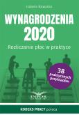 Okładka książki Wynagrodzenia 2020.Rozliczanie płac w praktyce