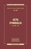 Okładka książki Acta synodalia ann 506-553 t.8