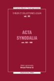 Okładka książki Acta Synodalia T.XII - od 553 do 600 roku