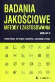 Okładka książki Badania jakościowe - metody i zastosowania w.II