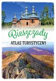 Okładka książki BIESZCZADY ATLAS TURYSTYCZNY