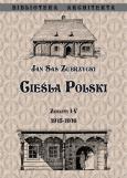 Okładka książki Cieśla Polski Zeszyt I- IV 1915- 1916