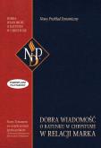 Okładka książki Dobra Wiadomość o ratunku w Chr. w relacji Marka