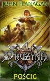 Okładka książki Drużyna T.3 Pościg  BR