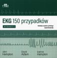 Okładka książki EKG 150 przypadków