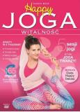 Okładka książki Happy Joga. Witalność + DVD