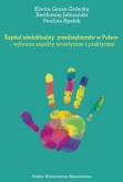 Okładka książki Kapitał intelektualny przedsiębiorstw w Polsce