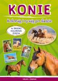Okładka książki Konie. Koloruję i rysuję po śladzie