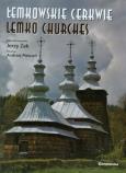 Okładka książki Łemkowskie cerkwie. Lemko churches w.pol-ang.