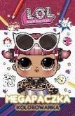 Okładka książki LOL Surprise! Megapaczka. Kolorowanka